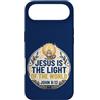 Jesus Is The Light Christian Faith Bible Custodia per iPhone Air Jesus Is The Light Of The World Shirt John 8:12 Christian