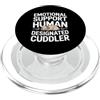 Emotional Support Human Do Not Pet Gifts Supporto emotivo Umano PopSockets PopGrip per MagSafe