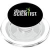 tennis ball sport net tennis racket cour Tennis Scienziato della racchetta PopSockets PopGrip per MagSafe