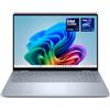 Dell 16 Plus 2-in-1 Laptop DB06250 Copilot+ PC, 16 2K Touch 16:10, Intel Core Ultra 7 256V, Intel Arc, 16GB RAM, 512GB SSD, Win 11 Home, QWERTY IT, Carbon Black (Caricatore venduto separatamente)