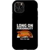 Dachshund Lover Long On Personality Humo Custodia per iPhone 11 Pro Bassotto Lungo Su Personalità Corto Su Gambe