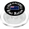 The Kiwi Nation Collection Nuova Zelanda Kiwi Nazione Est. 1907 PopSockets PopGrip per MagSafe