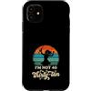 Im Not Forty Im Thirty Ten Funny Birthda Custodia per iPhone 11 Io non sono 40 Im 30 Dieci Compleanno