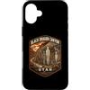 Mojave Trading Post Custodia per iPhone 16 Plus Black Dragon Canyon, Utah