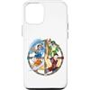 NICKELODEON AVATAR THE LAST AIRBENDER Custodia per iPhone 12/12 Pro 4 piegatori in 4 quadranti di un cerchio