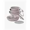 Berlinger Haus Batteria di pentole Taupe, set da 9 -