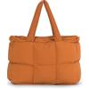 Jywmsc Borsa Tote Imbottita per Donna, Grande Borsa Imbottita Trapuntata Leggera a Tracolla per Viaggio Palestra Shopping Lavoro