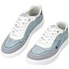 LEOSS ORIGINAL Scarpe Tennis Uomo Scarpe Vintage Uomo Morbide Facile da Pulire Traspiranti Shopping (Blu, 43 EU, MLE260308-5)