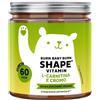 Bears With Benefits Burn Baby Burn Shape Vitamin 60 Caramelle Gommose con Edulcoranti Senza Zuccheri
