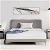 Avenco Materasso Matrimoniale in Memory Foam 160x190, Alto 18 cm