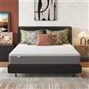 Novilla Materasso Singolo in Gel Memory Foam 80x200, Altezza 20 cm