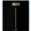Monzana Bilancia Pesapersone Digitale 180kg Sensori DMS Tecnologia Step-on Display LCD Pesa Persone