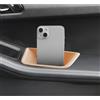 LUWU 4 Pezzi Contenitori per Porta Compatibili con Porsche Macan 2014-2024 Organizer Console Centrale della Porta [Porta di Casa & Posteriore ] Accessori Interni (Beige)