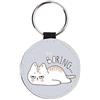 La Ruotante Portachiavi adatto ad appassionati di gatti (boring-cat)