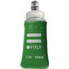 FITLY Flask 150 ml Forest Green - Borraccia Morbida - Borraccia Sportiva Ideale Per Corsa - Sport all'Aria Aperta Bottiglia di Idratazione dell'Acqua Boccetta Morbida - Per Zaino Idratazione
