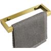 SAYAYO Portasciugamani Autoadesivo 20CM Porta Asciugamano Bagno Oro