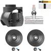 HYTUSRIE Parti di Ricambio per Dyson Aspirapolvere V10 V11 V15 G5, Testina di Pulizia ad Alta Coppia da 100W per Dyson Aspirapolvere SV12 SV14 SV15 SV16 SV22 SV20 (Connettore Testina di Pulizia ad Alta Coppia)
