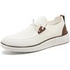 VGPSFN Mocassini da Uomo Pantofole Piatte Slip on Mocassino Pantofole Scarpe da Barca Scarpe da Passeggio Scarpe da Completo Comode Traspiranti Leggere Fitness Sneakers