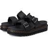Dr. Martens Myles Black Brando, Sandali Unisex-Adulto, 46 EU