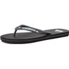 Quiksilver Men's Molokai 3 Point Flip Flop Sandal, Black 1, 15
