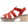 Fly London TERF614FLY, Sandal Women's Fashion Shoes, DEVIL RED, 39