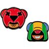 Cinereplicas Brawl Stars - Set di 2 spille Nita & Leon, accessori per cappelli, borse, giacche - 2 × 2,5 cm - licenza ufficiale