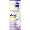 NIVEA LUMINOUS630 Skin Glow Instant Glow Serum, siero viso altamente efficace, leggero per pelle radiosa e uniforme, cura del viso con tiamidolo, niacinamide e aloe vera (30 ml)