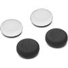 Gioteck GPZXBS-11-MU Precision Thumb Grips - Inserti analogici per Xbox One, colore: Nero