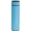 Adlereurope ADLER EUROPE AD4506BL - Tazza termica, thermos per tè e caffè, capacità 473 ml, indicatore di temperatura, separatore fondi, doppia parete, caldo fino a 8 ore, freddo fino a 12 ore