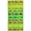IL BOTTEGONE Telo Mare In Morbida Spugna Jacquard Antisabbia Spiaggia Piscina 100% Pregiato Cotone (Sea 03, 90x165 cm)