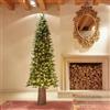 EDG Enzo De Gasperi Albero di Natale Pino SLIM H 240 C /610 MINILED D 85