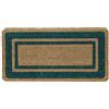 Platinum Collection OlivoShop Zerbino in cocco SUPER ASSORBENTE ANTISCIVOLO VERDE (50x100)