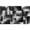 BIANCHERIAWEB Tappeto Salotto Velour Antiscivolo Disegno Tetrix By Suardi 65x300 Nero