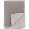 Blanc Mariclò Collezione Bicolor Trapunta bicolore 120gsm 220x260 Grigio 100% Poliestere