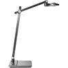 Beliani Lampada da scrivania LED professionale per ufficio regolabile con dimmer continuo e modalità CCT grigia