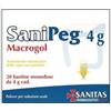 SANITAS LAB.CHIMIC SANIPEG 10G 20BUSTE