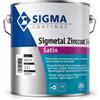 Sigma Sigmetal Zinccoat 3in1 | Primer Anticorrosivo per Ferro, Zincato, Alluminio e PVC Latta da 1 litro