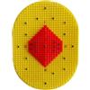 Fashnkart Tappetino per agopressione VI - Massaggiatore magnetico per piedi a piramide paraurti