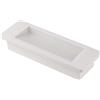 Electraline 65067 Luce di emergenza da incasso, 100LM, Batteria Li-on integrata da 2200 mAh, Autonomia 8 ore, IP40