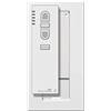 Schellenberg 20016 Trasmettitore radio portatile a 5 canali con supporto a parete, bianco
