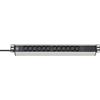 BRENNENSTUHL REGLETA RACK ALU-LINE 19 12 VÍAS, 12XC13 2M 1390007112