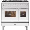 Ilve Roma Cucina freestanding Elettrico Gas Acciaio inox