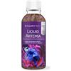 Aquaforest Liquid Artemia 250 ml, sostituto di mangime vivo pronto all'uso per pesci d'acquario e frittura, cibo liquido ricco di nutrienti, supporta la crescita, la digestione e l'immunità, per tutti