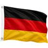 Valoris Flags Bandiera Germania 60x90 cm Tedesca Poliestere Resistente Esterno Interno