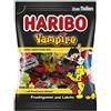 Haribo Vampire 200 g Caramelle gommose Gusto Liquirizia e Frutta, Halloween Edition, Caramelle a forma di Vampiro, Senza Coloranti Artificiali