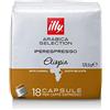 ILLY 6 pacchi da 18 capsule Monoarabica Etiopia Rame