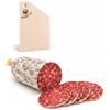 Moretti® Salame Ungherese Artigianale 1 Kg | Salume Stagionato di Suino | Affumicato Naturalmente | Senza Glutine | Produzione Artigianale Italiana | Ideale per Taglieri e Aperitivi