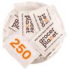 Grocer Planet - 250 Bustine di Zucchero Bianco da 2.6 g | Mezza Dose | Bustine da utilizzo singolo | Made in Italy | Perfette per caffè, tè e latte | Formato ideale per strutture ricettive