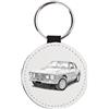 La Ruotante Portachiavi tondo adatto per auto alfa gt epoca vintage