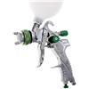 ORAZIO HVLP Mini Pistola a Spruzzo Professionale Gravità 600CC 1,5mm Ugello in Rame Spruzzatore per Vernice in Alluminio Compressore d'Aria per Auto Verniciatura Spruzzatura 221452